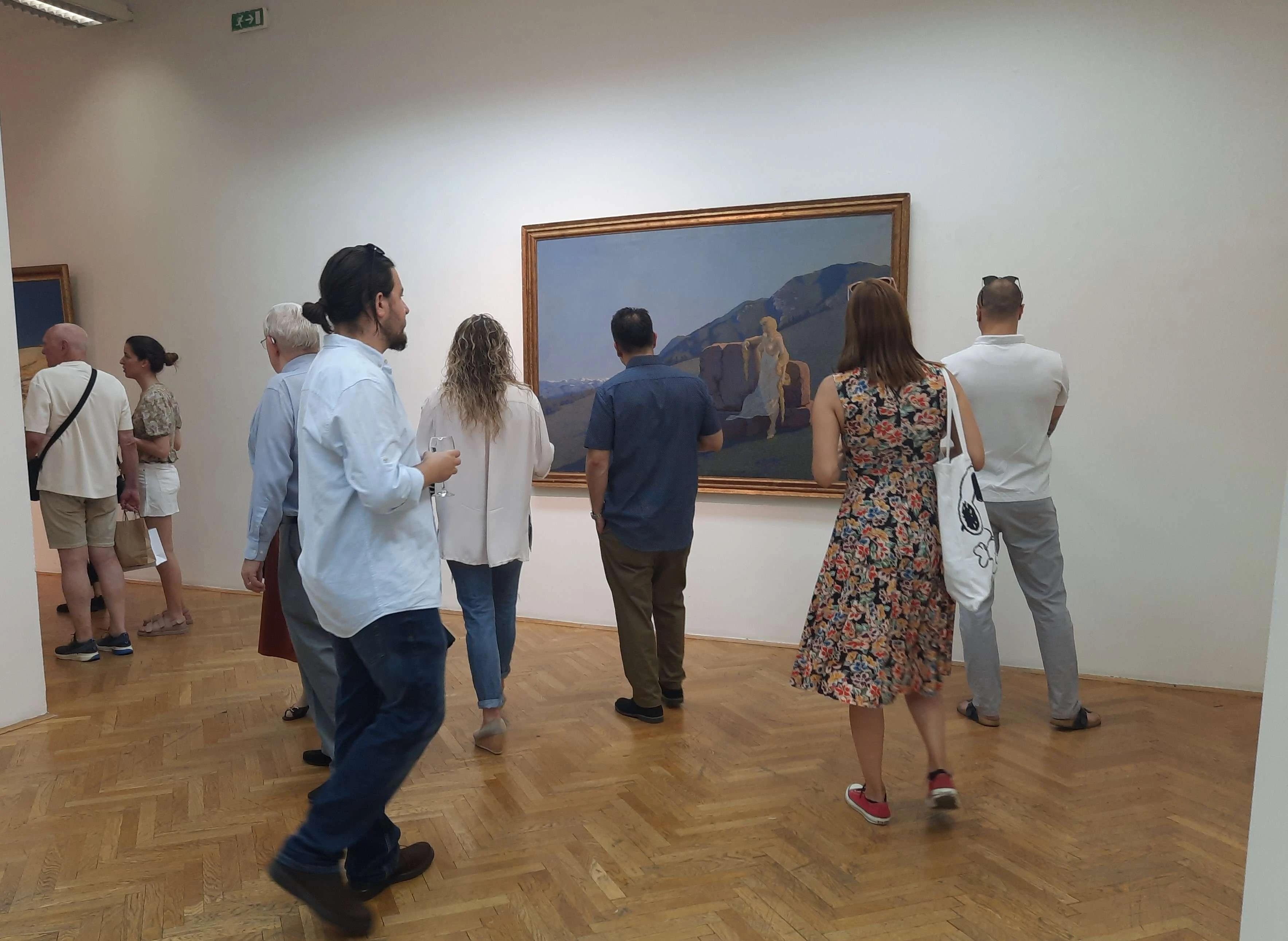 U Umjetničkoj galeriji BiH otvorena izložba 'Gabrijel'