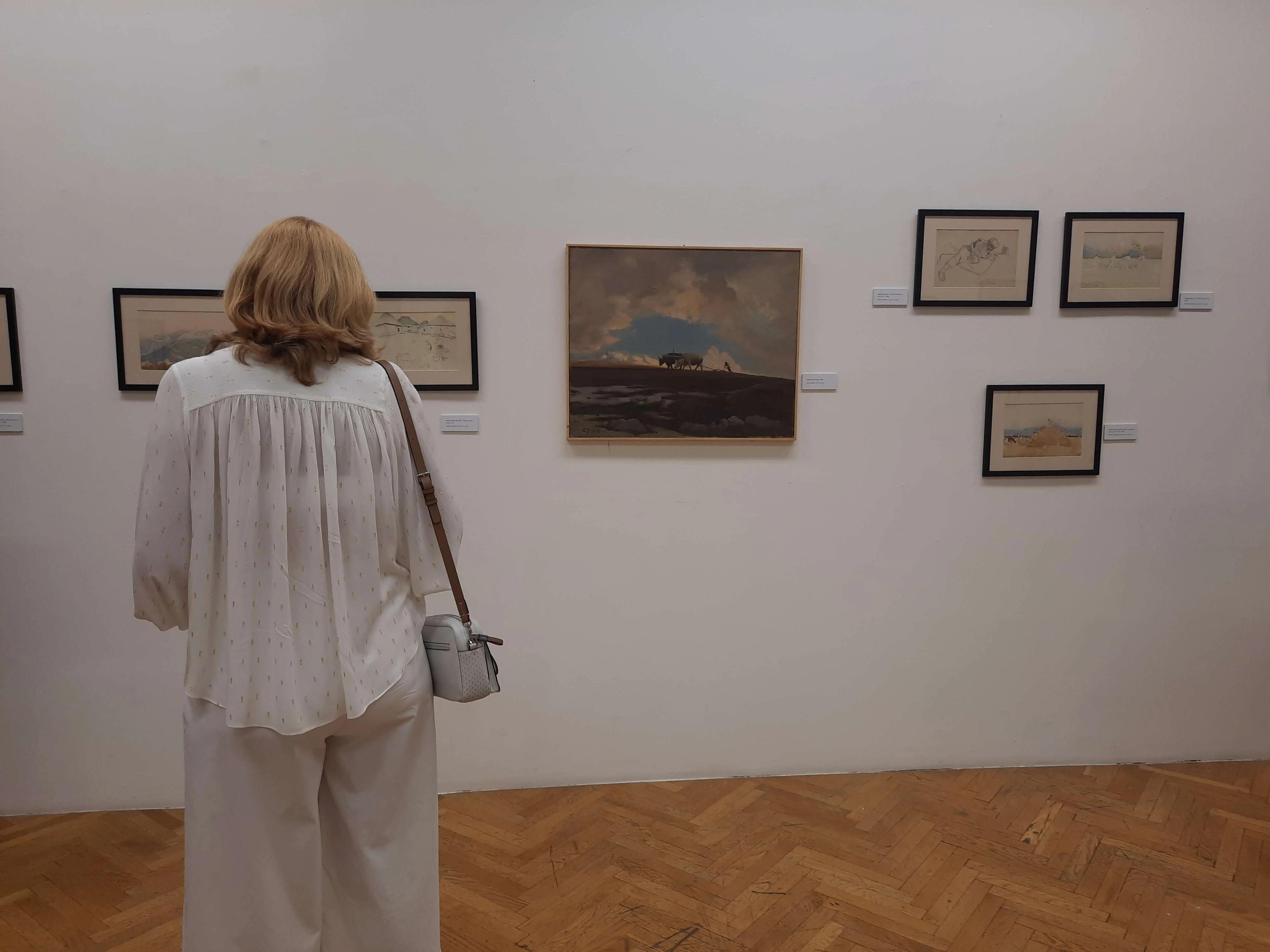 U Umjetničkoj galeriji BiH otvorena izložba 'Gabrijel'