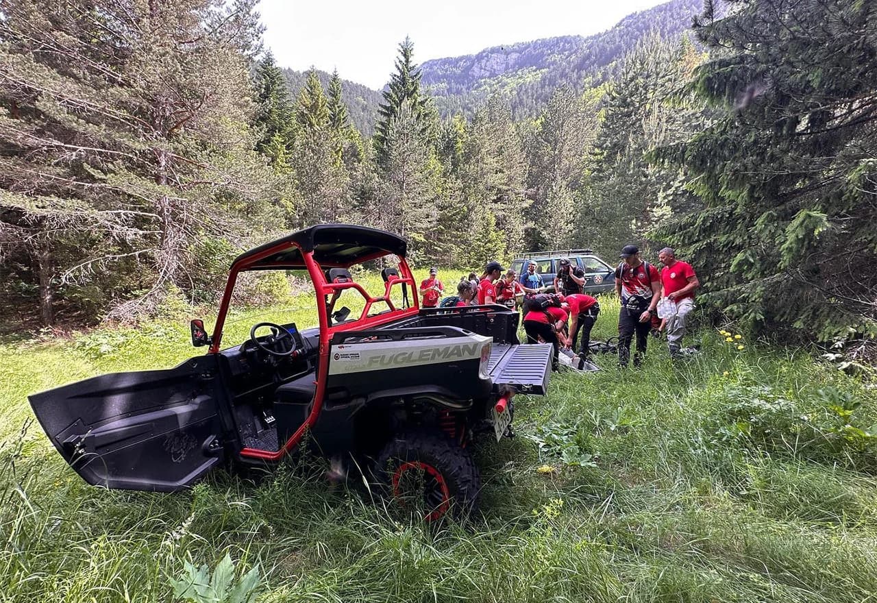 Spašavanje planinara s Čvrsnice