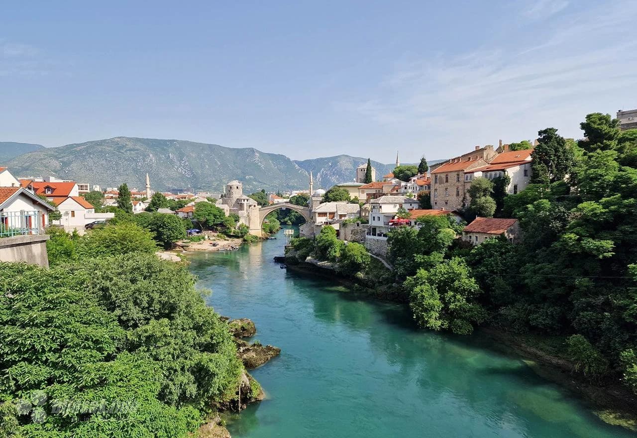 Uklanja se skakaonica Duražik ispod Starog mosta