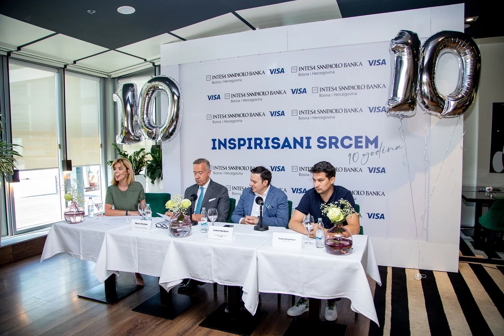 Intesa Sanpaolo Banka/Visa