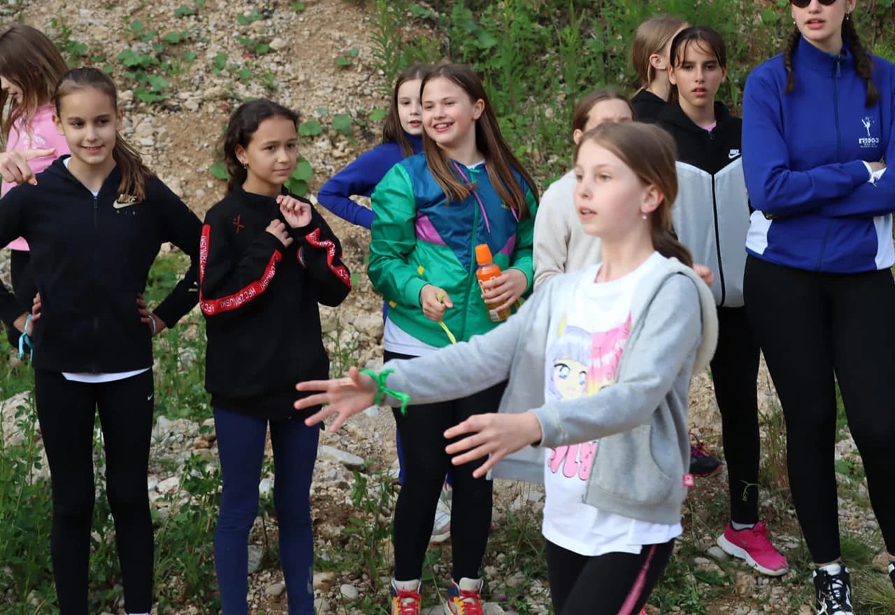 Mostarske plesačice na Blidinju