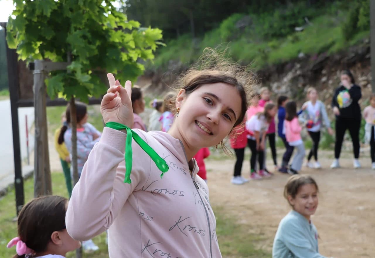 Mostarske plesačice na Blidinju