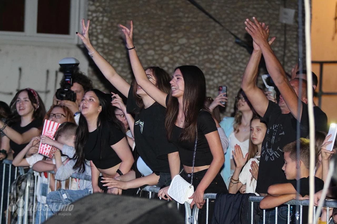 Koncert Crvene jabuke u Stocu