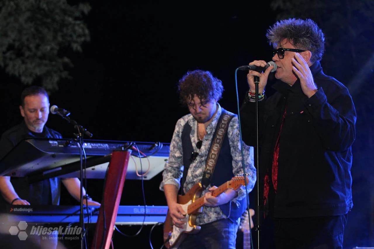 Koncert Crvene jabuke u Stocu