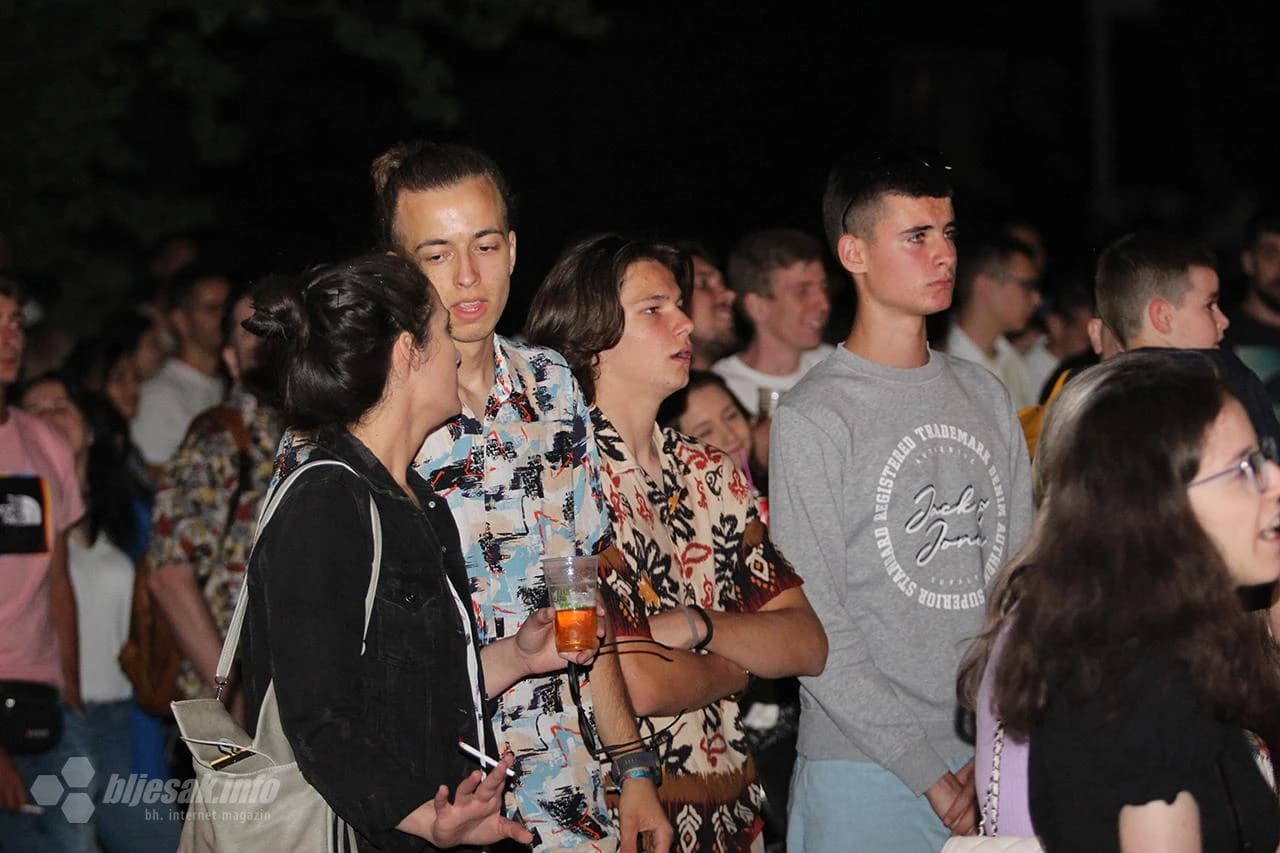 Koncert Crvene jabuke u Stocu