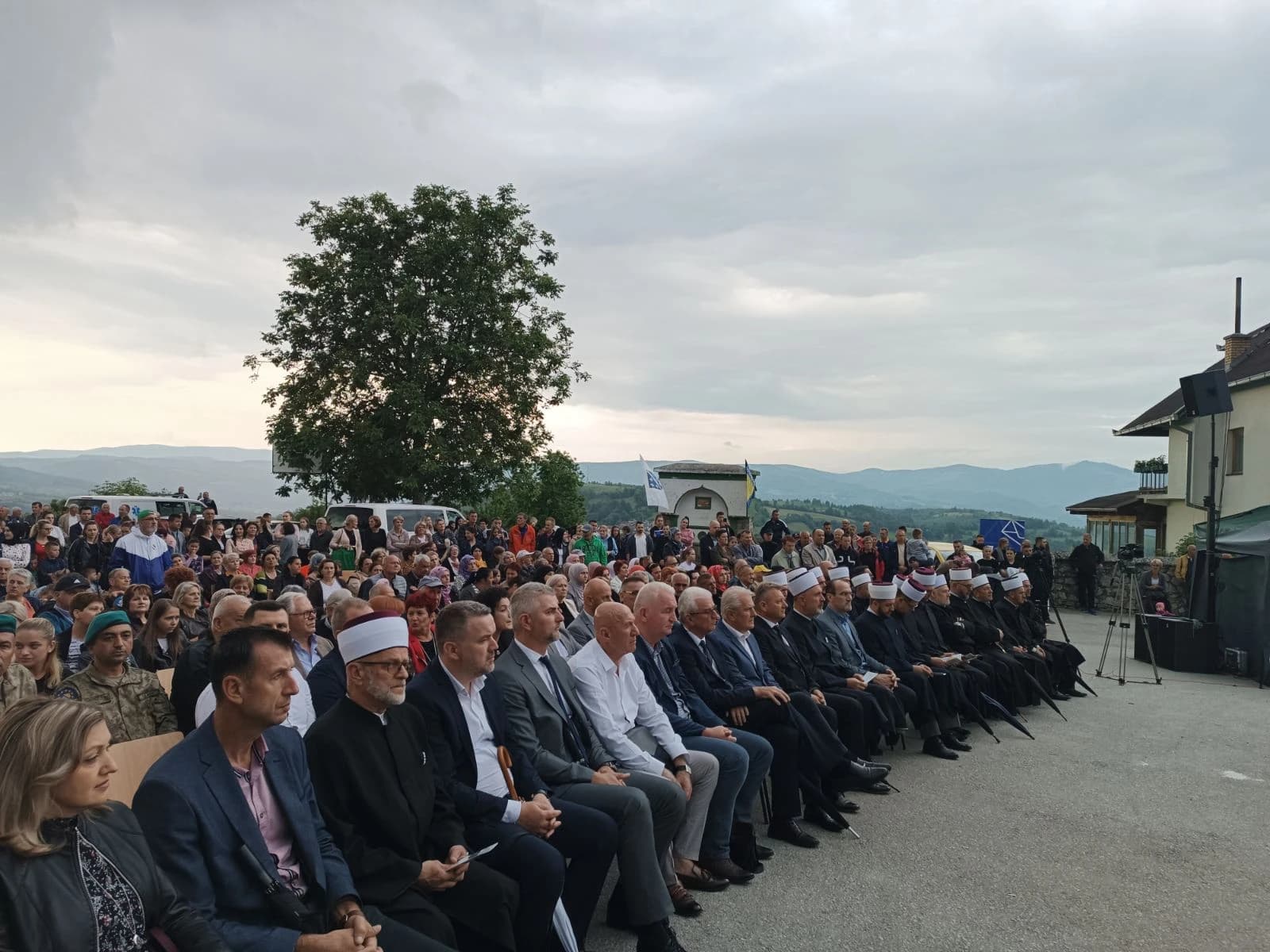 Svečani program u Pruscu