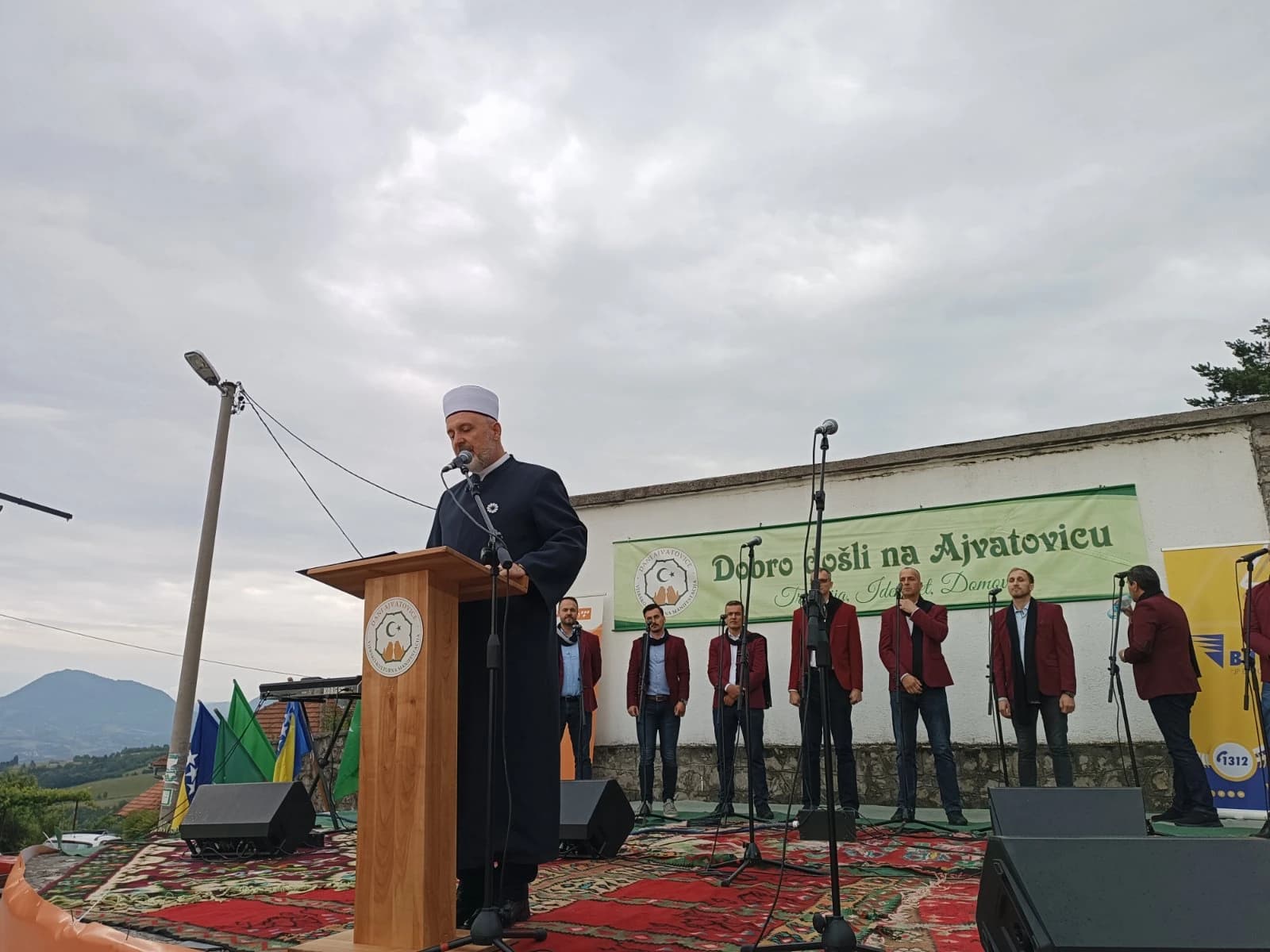 Svečani program u Pruscu