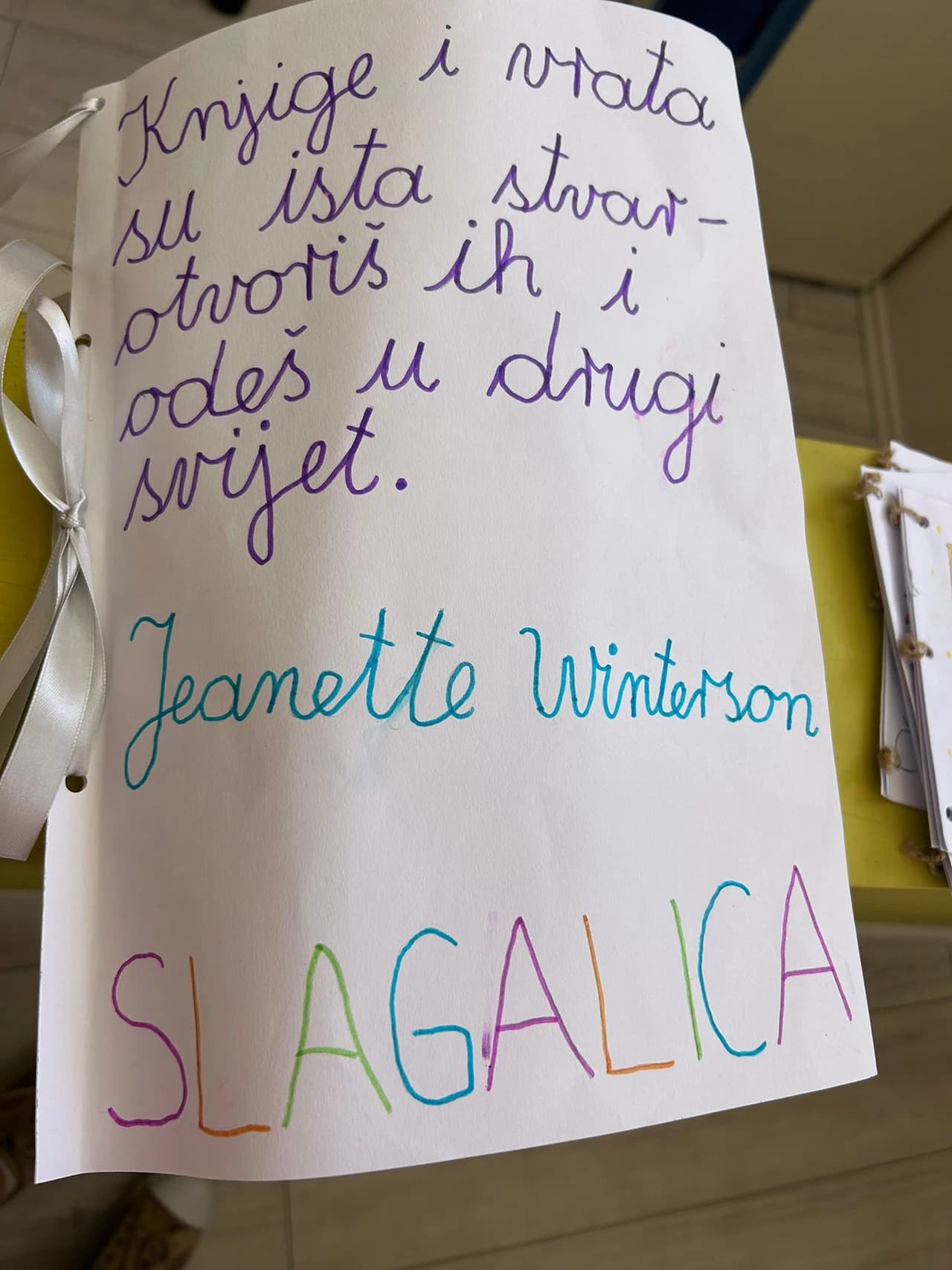 Mala ljetna pričaonica u Mostaru