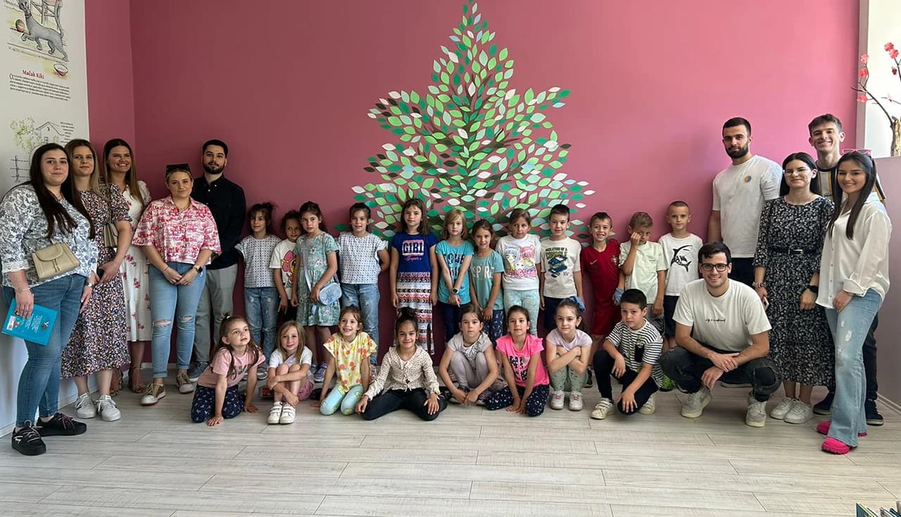 Mala ljetna pričaonica u Mostaru