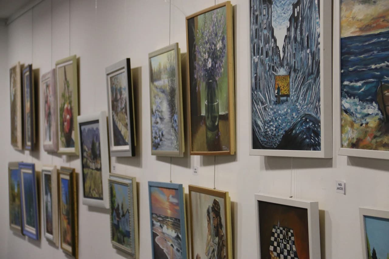 Održana završna izložba radova tečaja crtanja i slikanja galerije Michelangelo