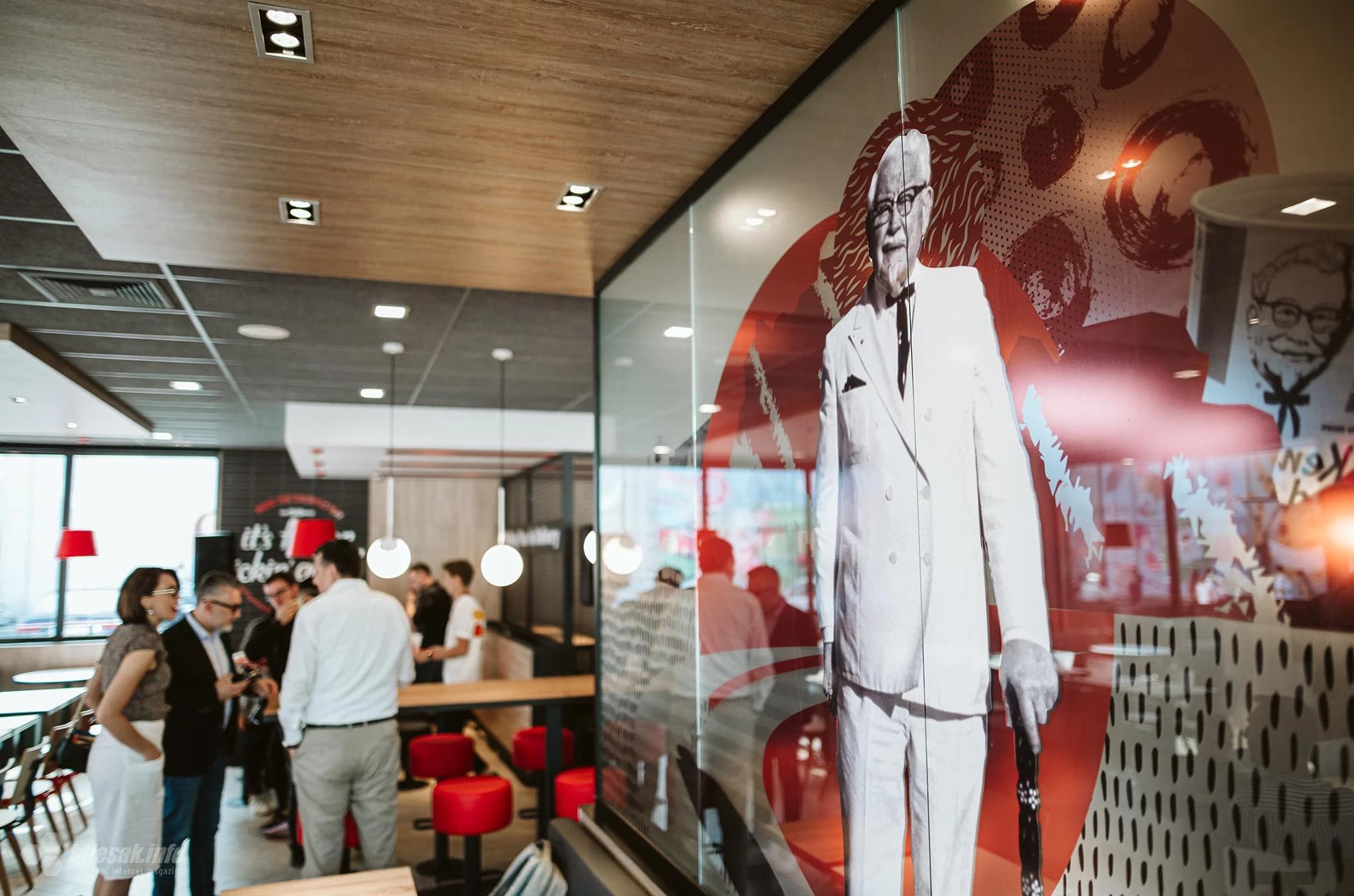KFC otvorio prvi restoran u Mostaru