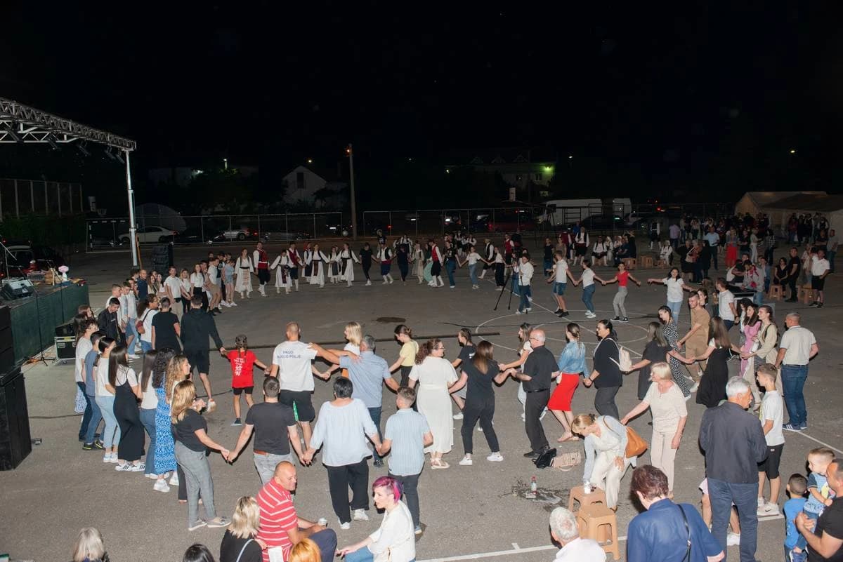 Večer Folklora u Bijelom Polju