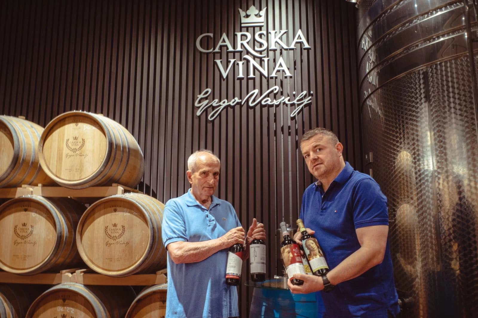 Carska vina Grgo Vasilj 