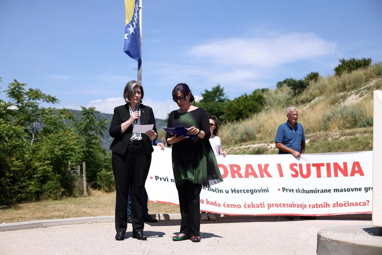 Dan civilnih žrtava rata Mostara i 31. obljetnica od zločina na Uborku i Sutini