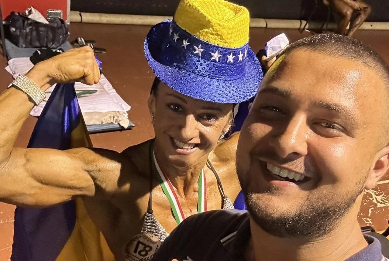 Elma Škaljić i Eldin Bećirević 