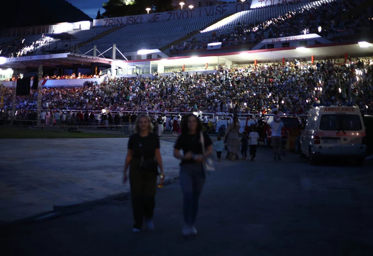 Veliki humanitarni koncert duhovne glazbe pod nazivom Vjerujem