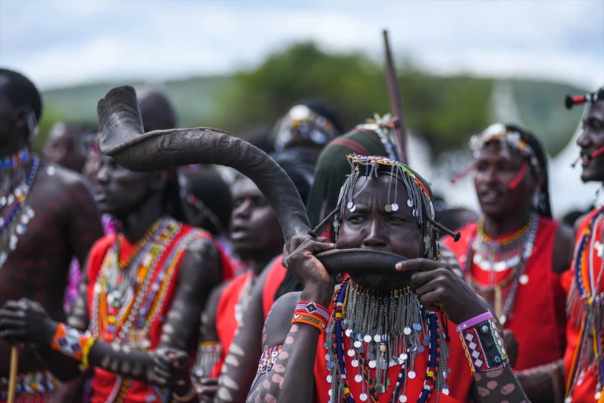 Tradicionalni kulturni festival Masai 