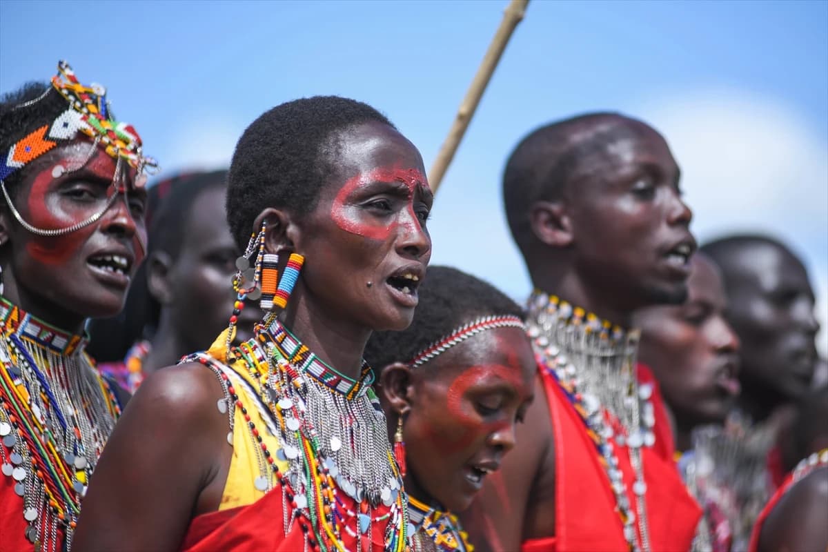 Tradicionalni kulturni festival Masai 