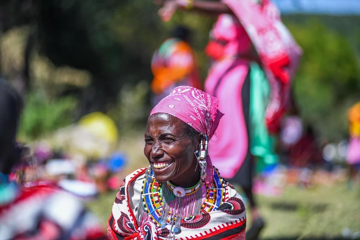 Tradicionalni kulturni festival Masai 