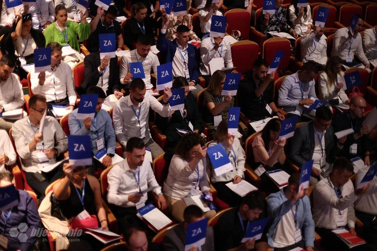 Izborna konvencija Mladeži HDZ-a BiH