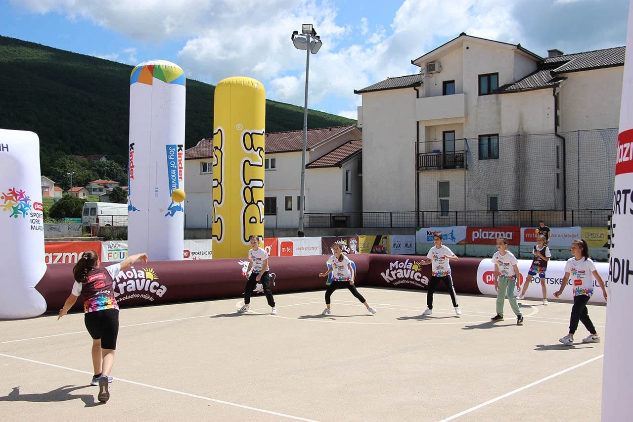 Preko 900 učenika na Sportskim igrama mladih u Posušju