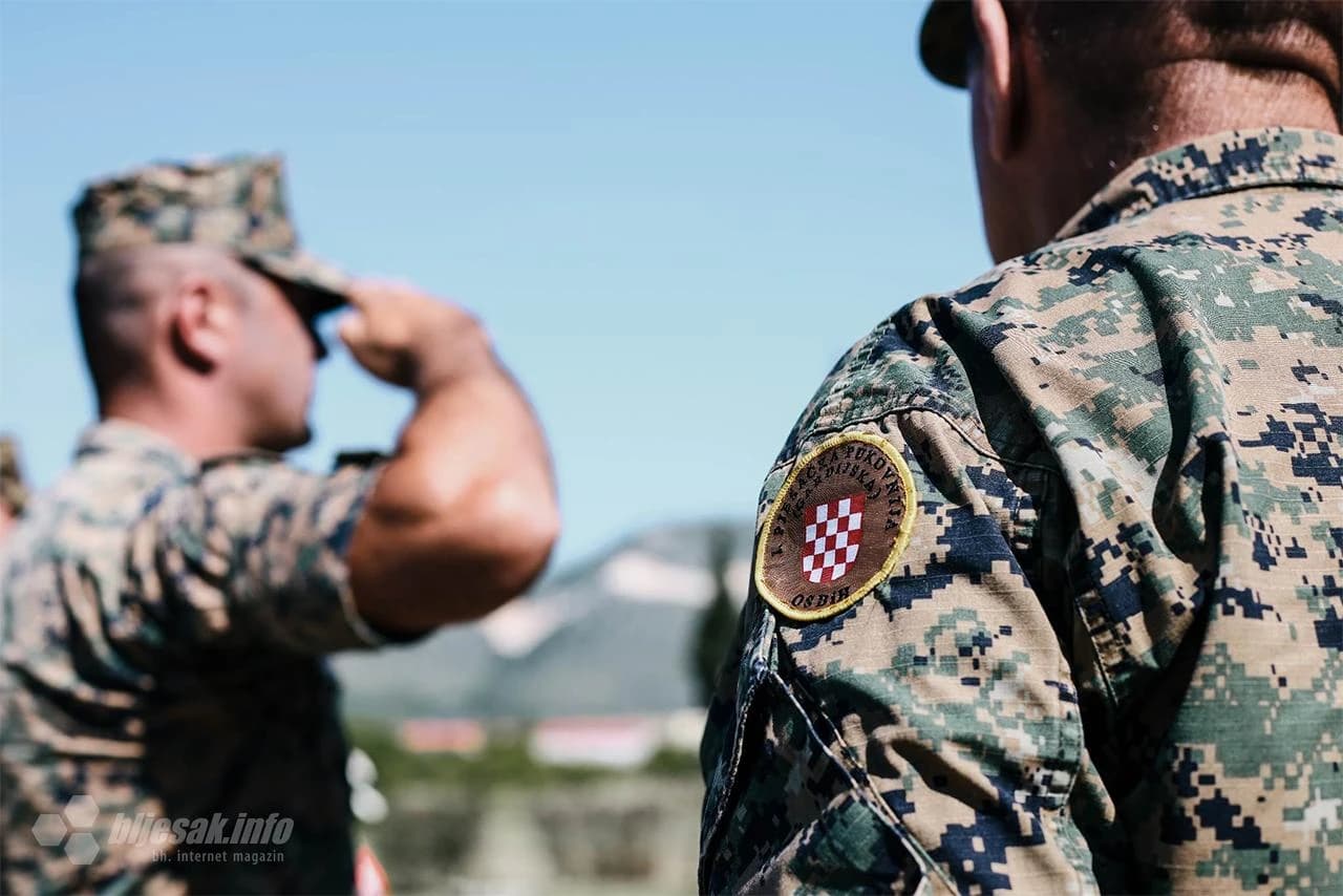 Obljetnica oslobođenja vojarne Stanislav Baja Kraljević