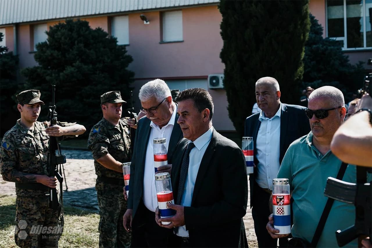 Obljetnica oslobođenja vojarne Stanislav Baja Kraljević