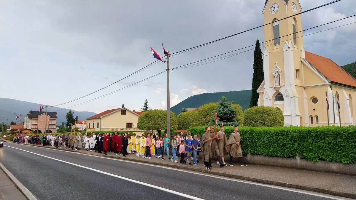 Svetkovina Tijela i Krvi Kristove u Potocima