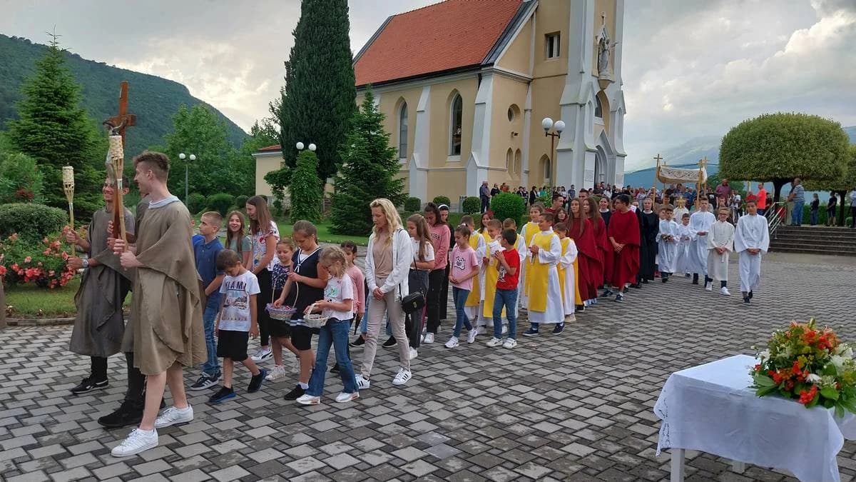 Svetkovina Tijela i Krvi Kristove u Potocima