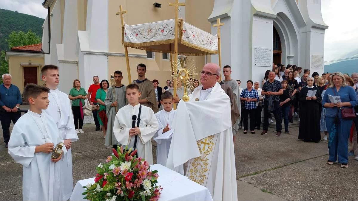 Svetkovina Tijela i Krvi Kristove u Potocima