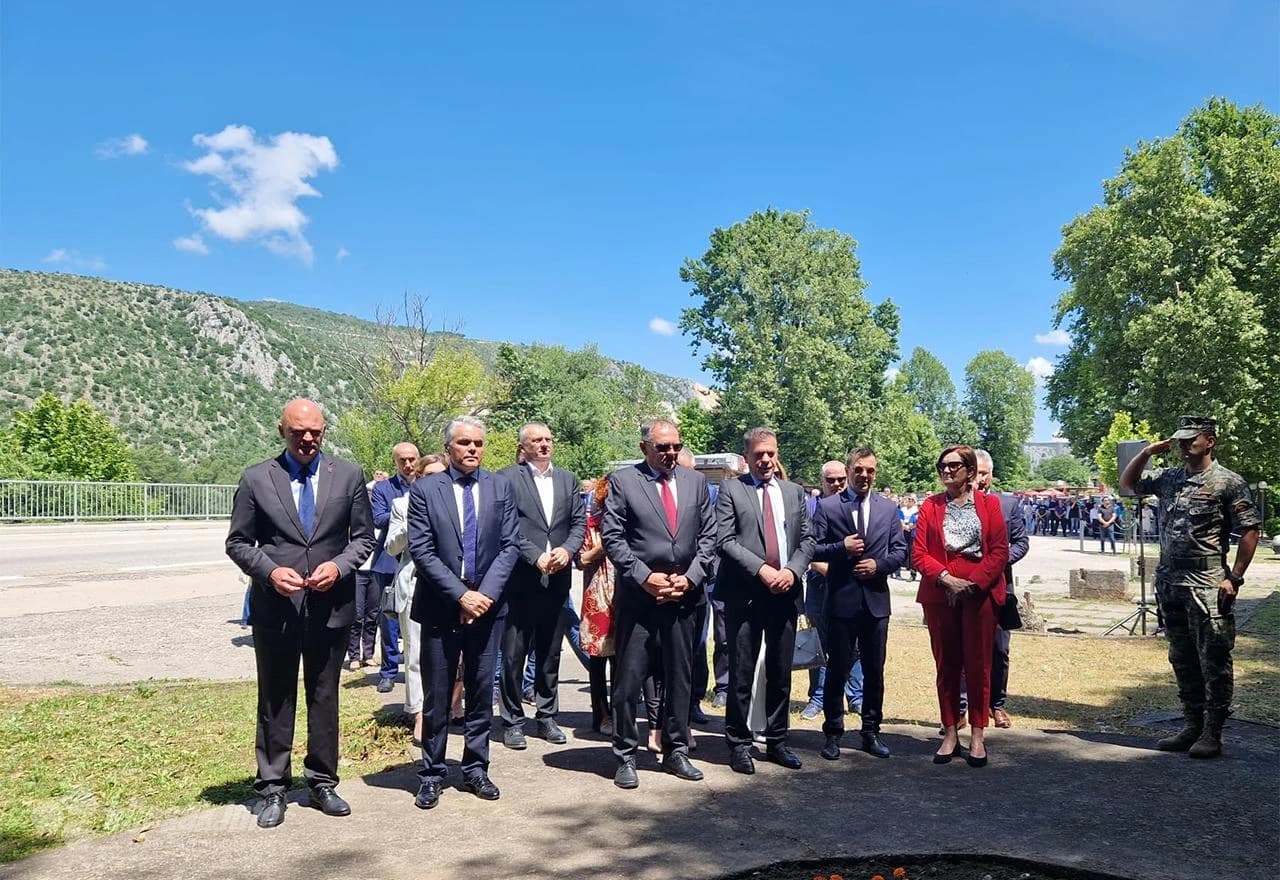 Lipanjske zore u Počitelju