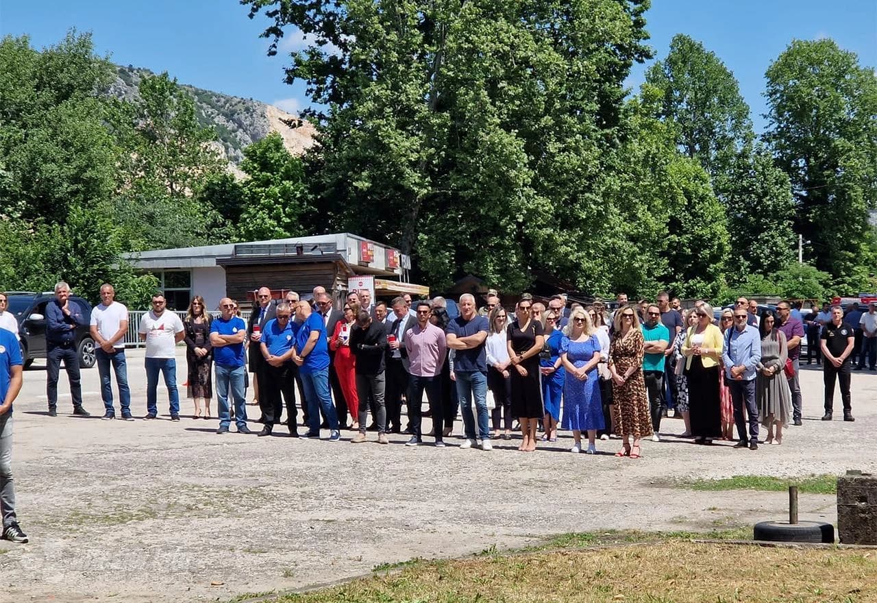 Lipanjske zore u Počitelju