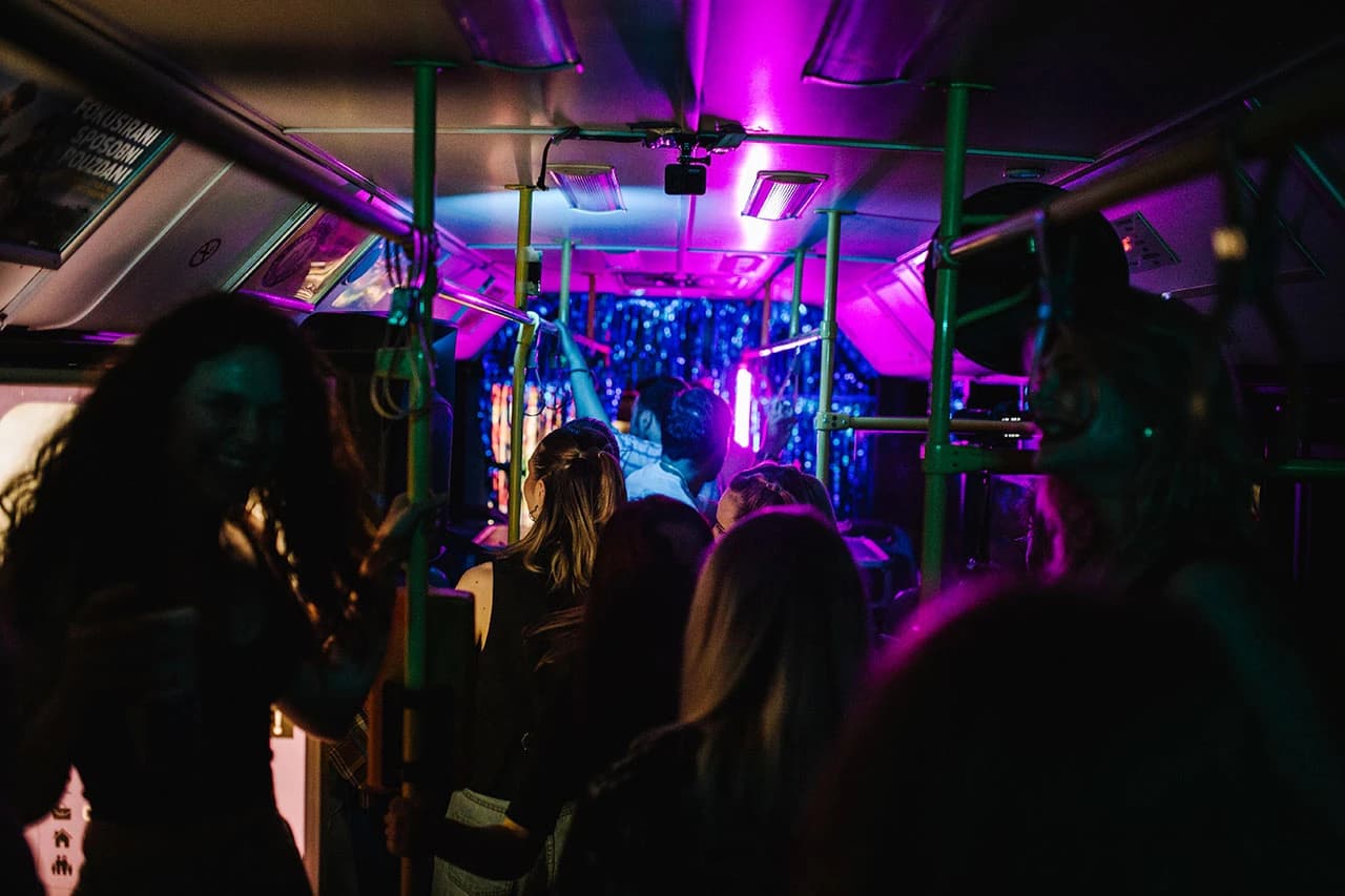 Mostar Party Bus