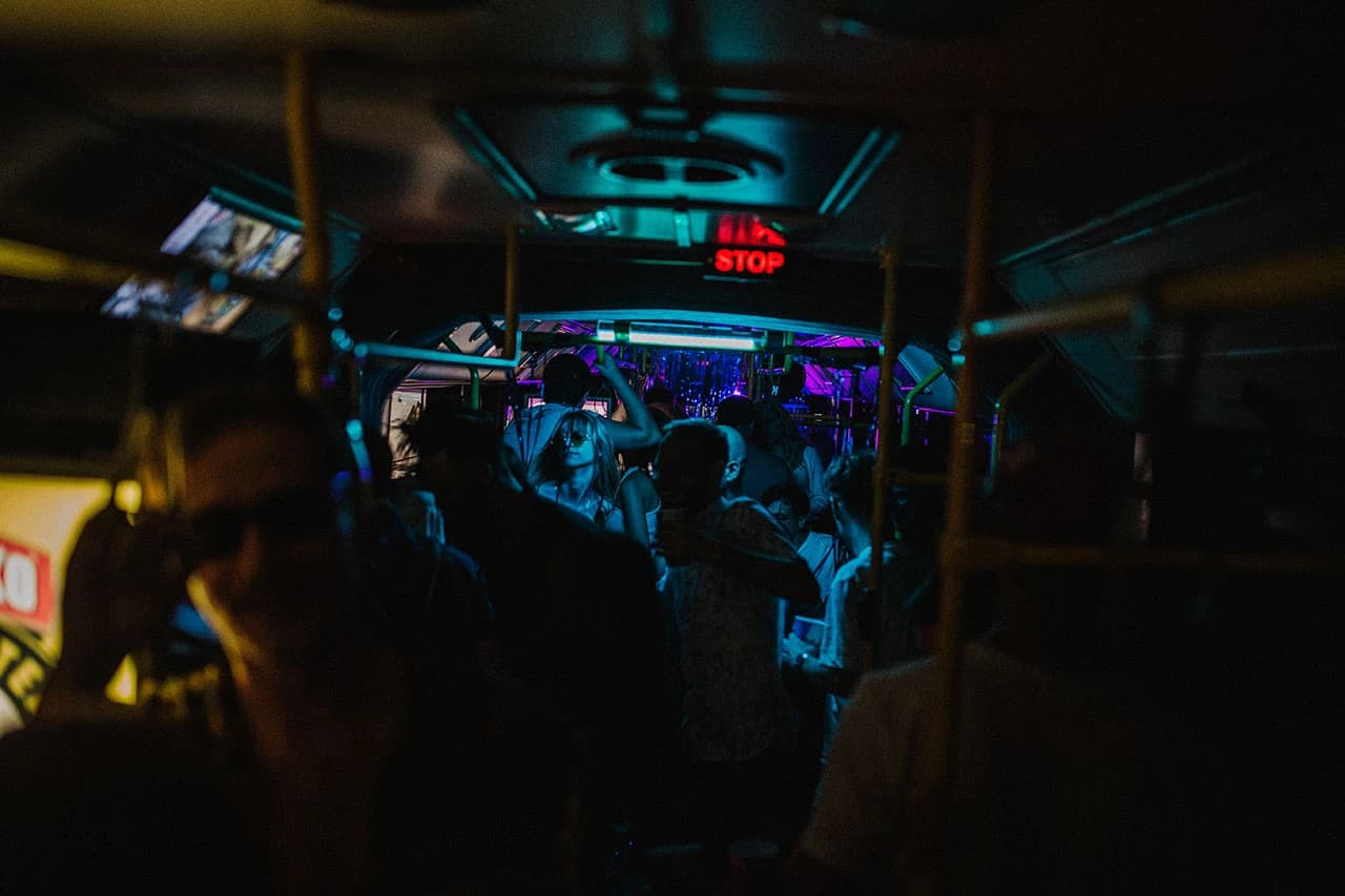 Mostar Party Bus