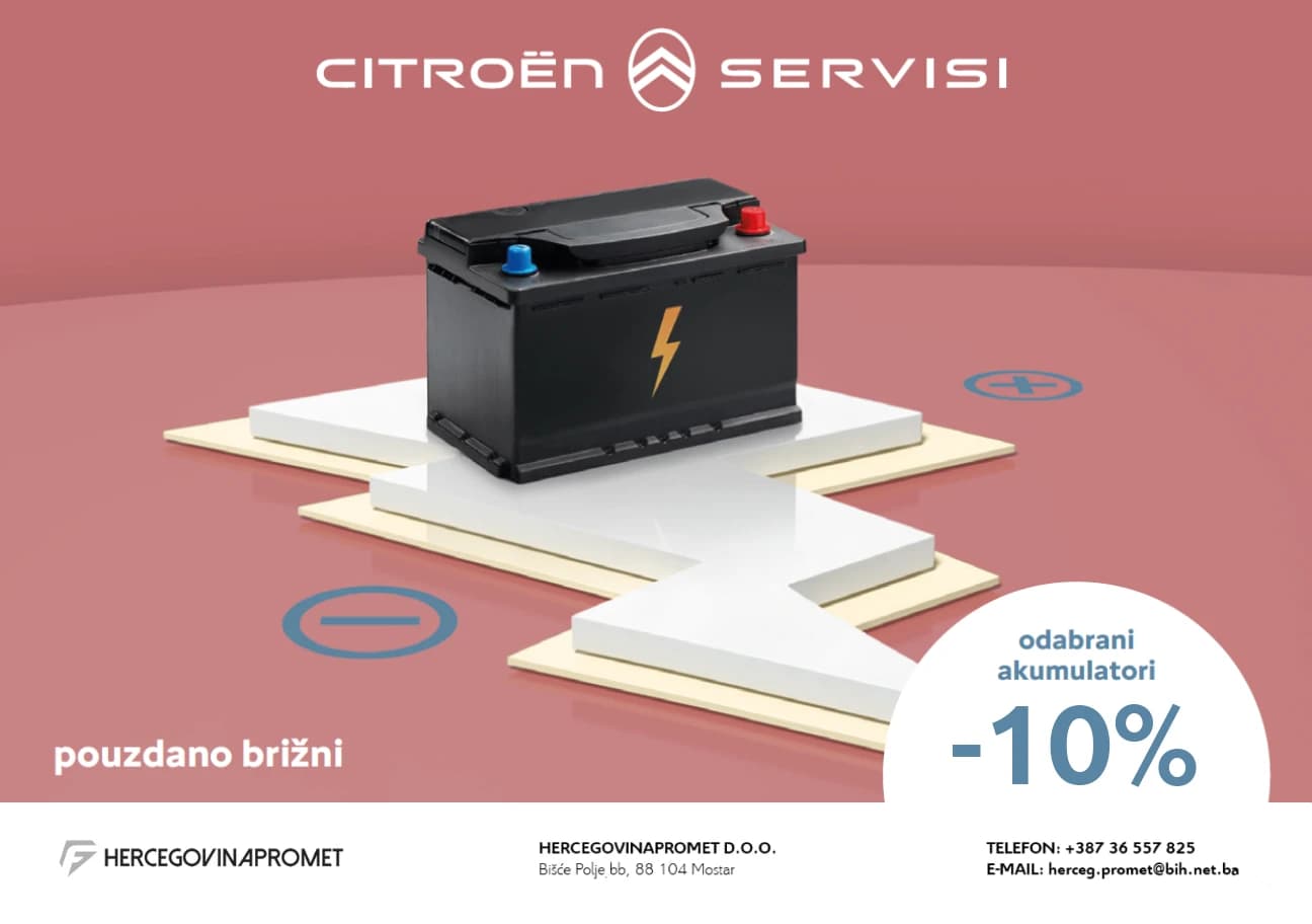 Vrela AKCIJA za vrelo LJETO u HERCEGOVINAPROMET-u