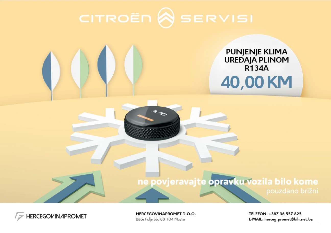 Vrela AKCIJA za vrelo LJETO u HERCEGOVINAPROMET-u