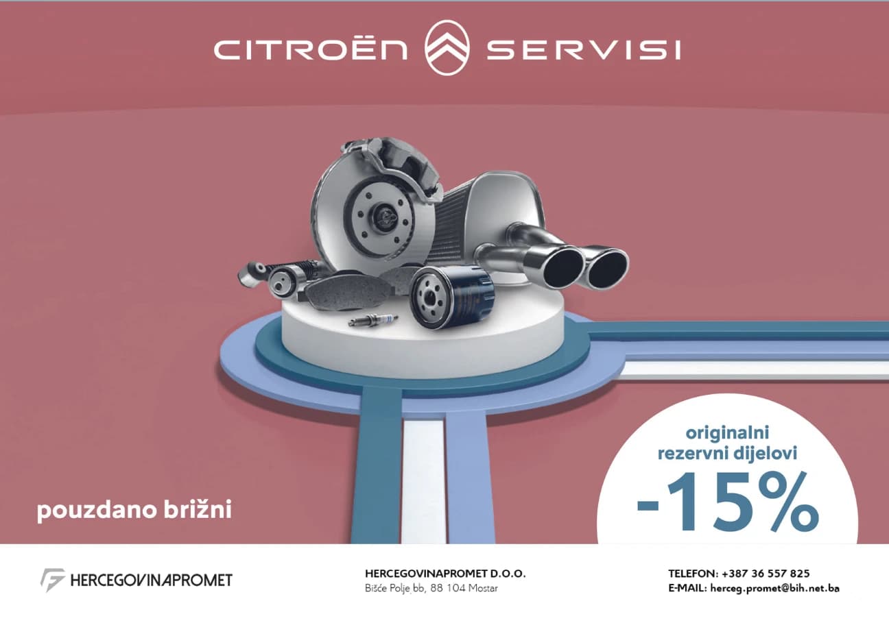 Vrela AKCIJA za vrelo LJETO u HERCEGOVINAPROMET-u