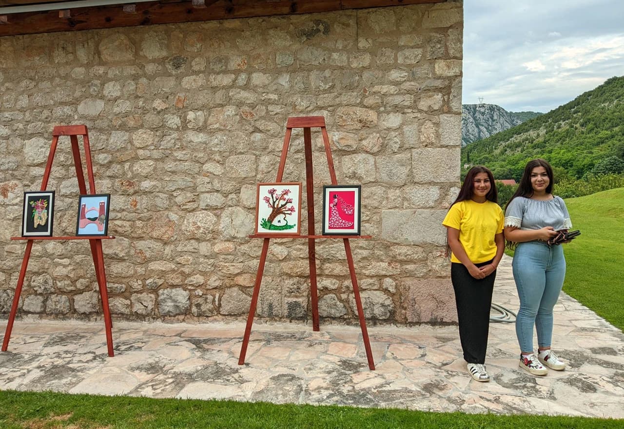 Izložba - "Ljepota našim očima"