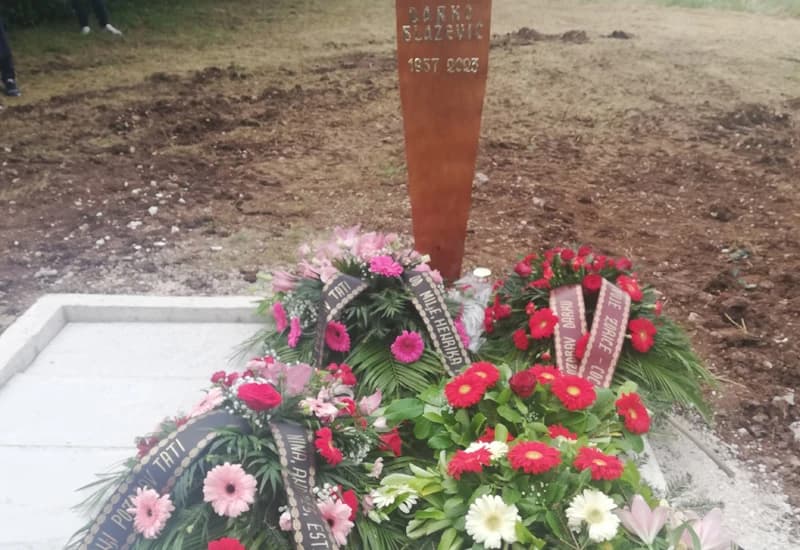 Blažević je sahranjen u Mostaru