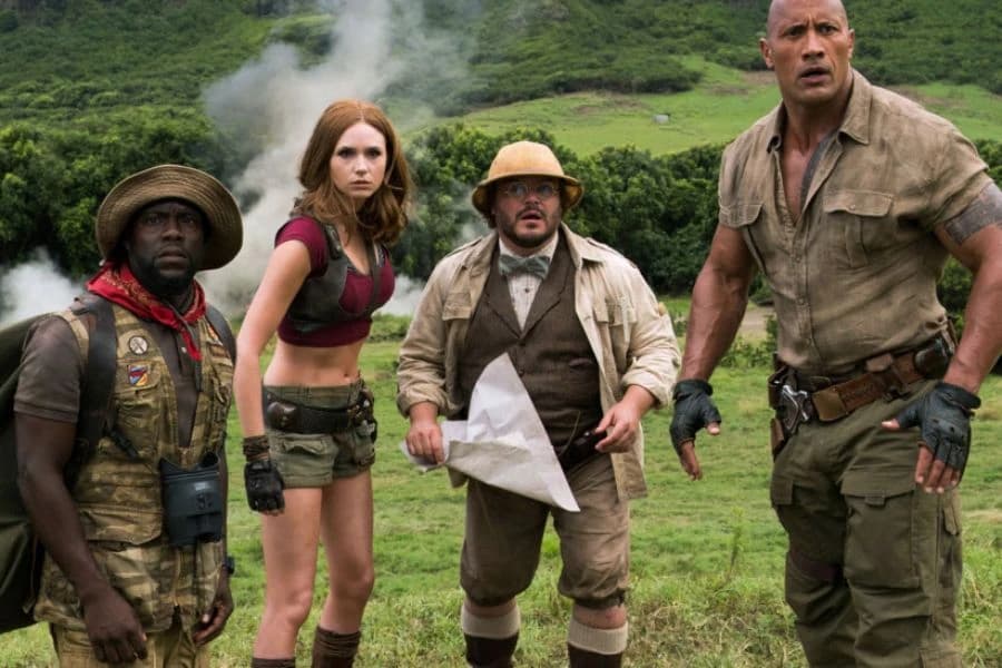 Izvor: Into Film - Jumanji 