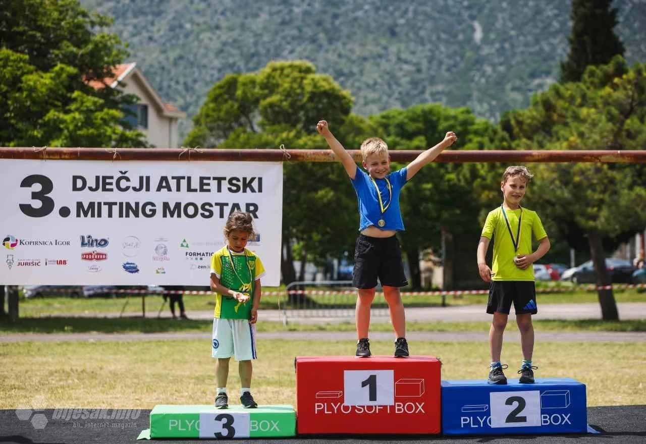 3. Dječji atletski miting Mostar