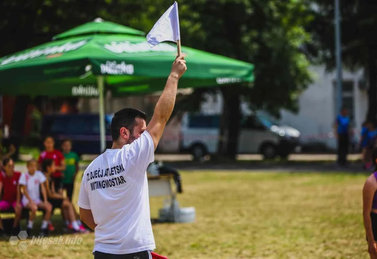 3. Dječji atletski miting Mostar
