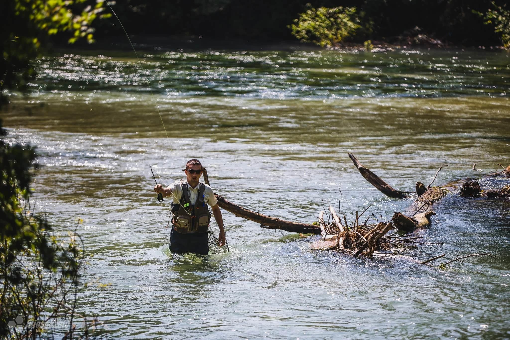 Prvenstvo SRS FBIH u mušičarenju na rijeci Buni