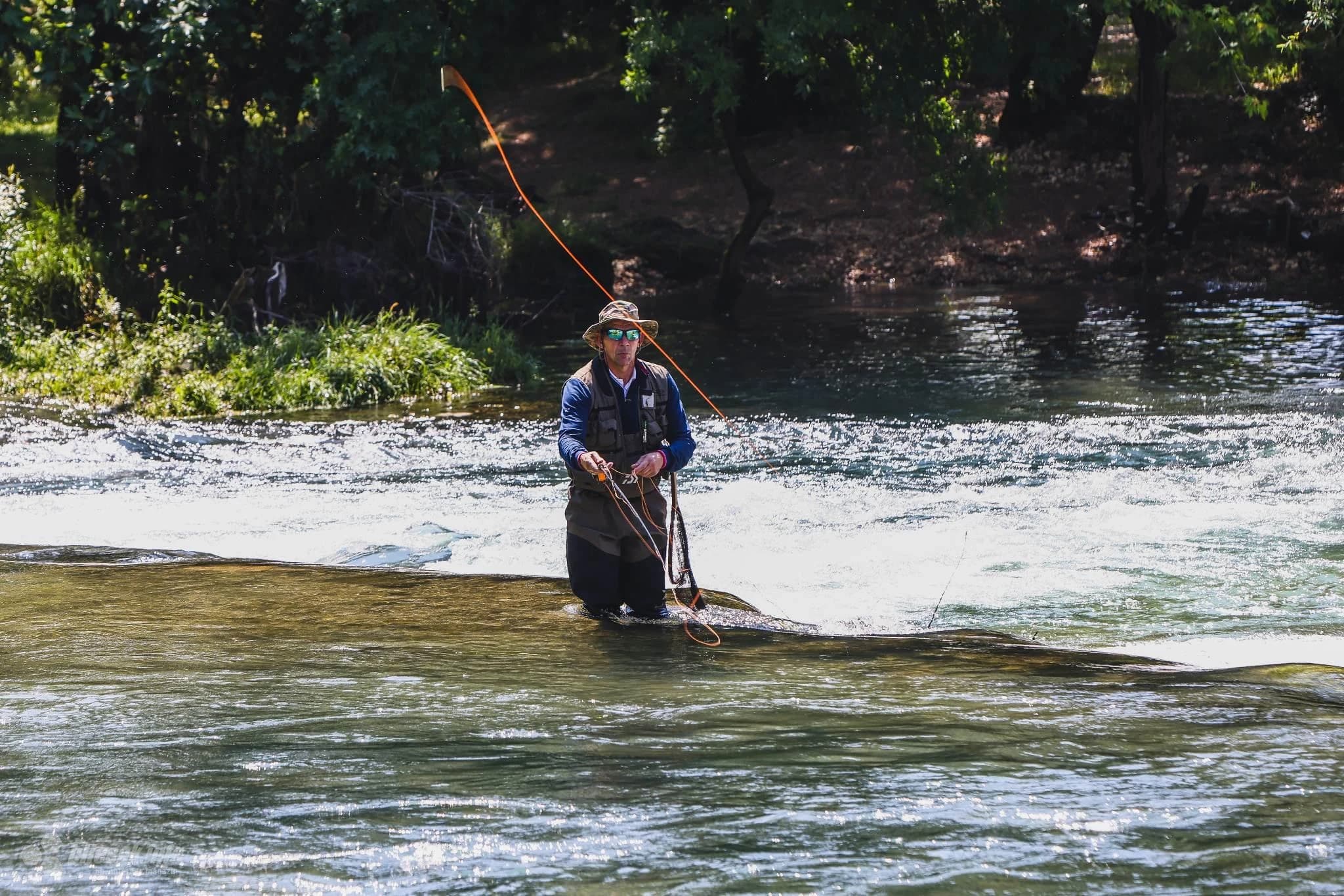 Prvenstvo SRS FBIH u mušičarenju na rijeci Buni
