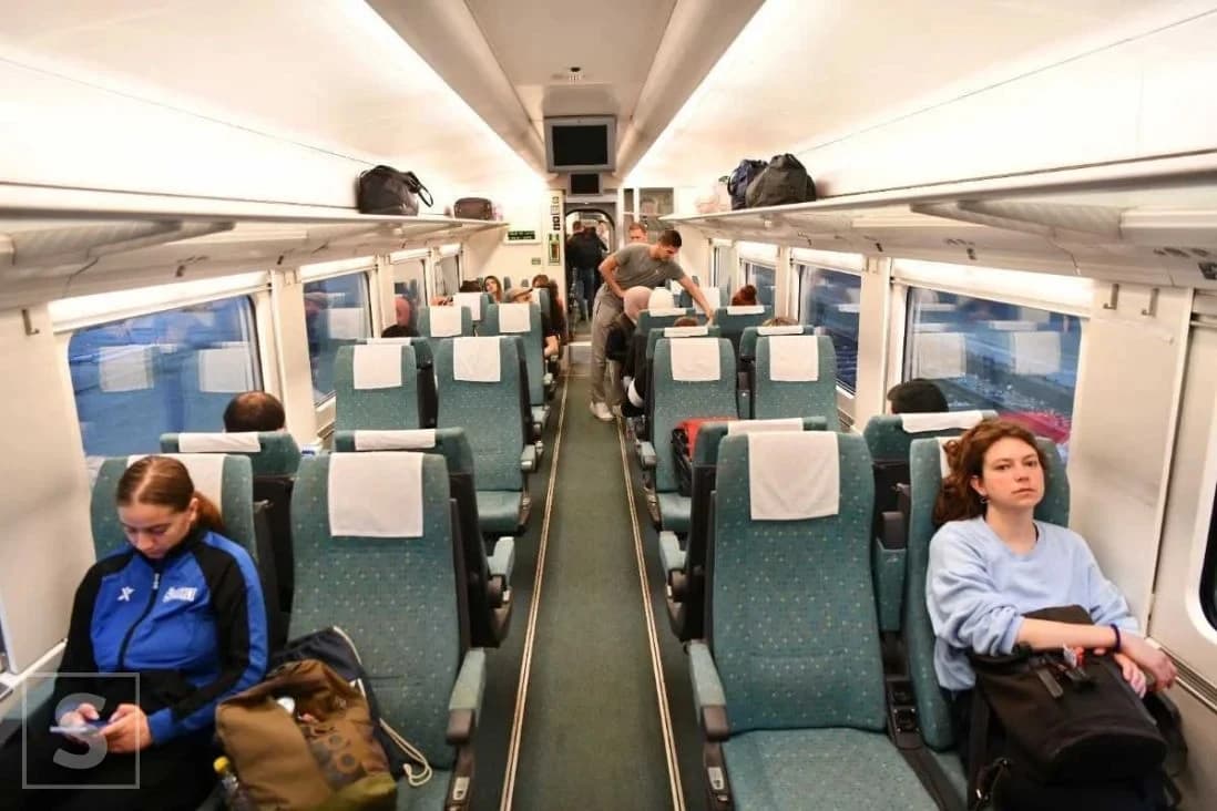 Ostalim danima vlak će, kako kažu, po redu vožnje prometovati na relaciji Sarajevo-Čapljina-Sarajevo.