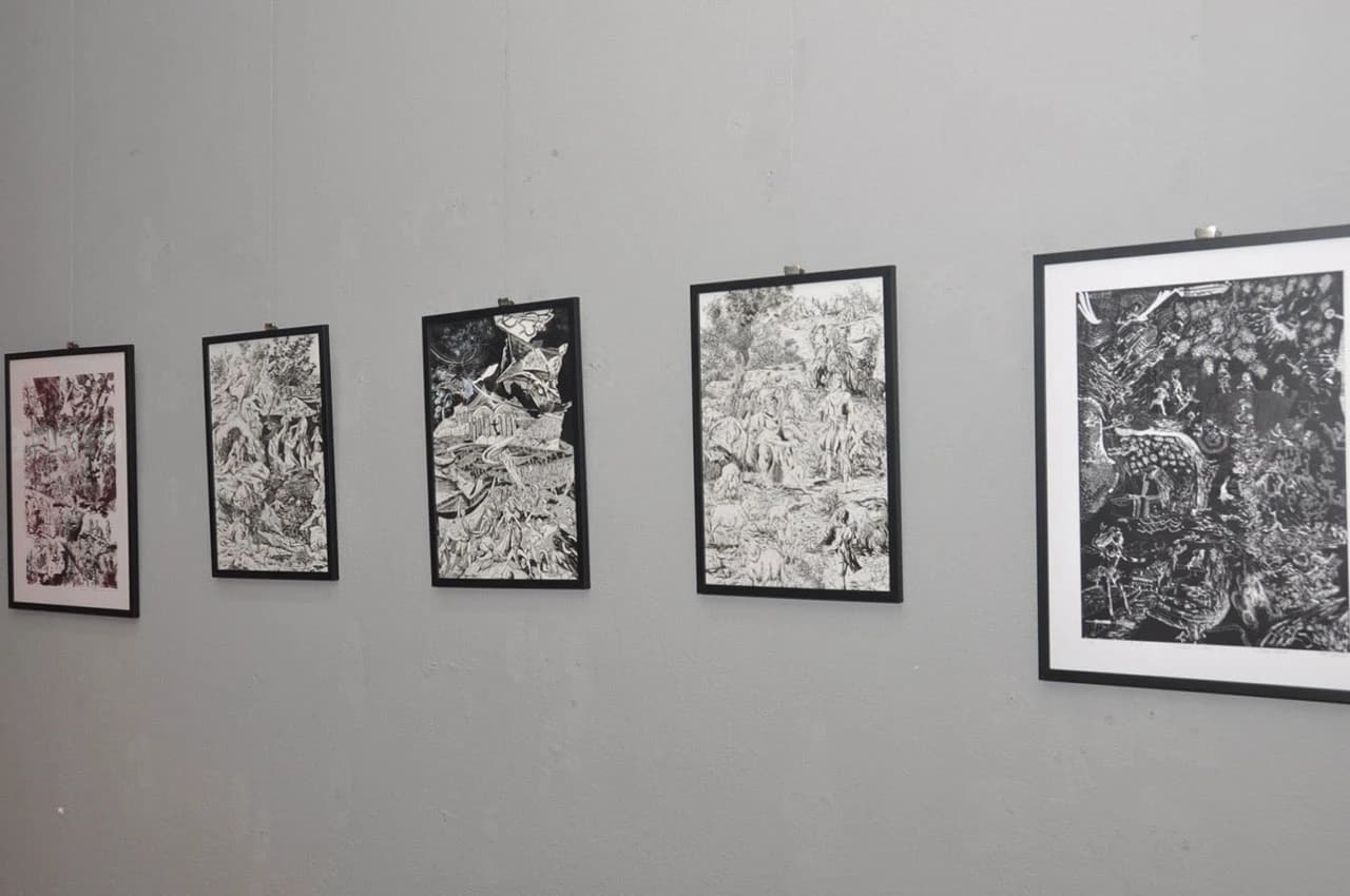 Izložba slika sakralne tematike Odeja Atića