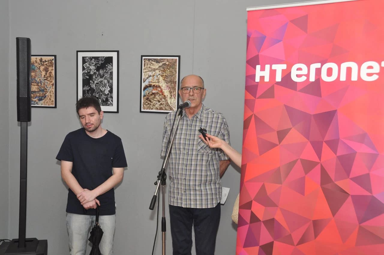 Izložba slika sakralne tematike Odeja Atića