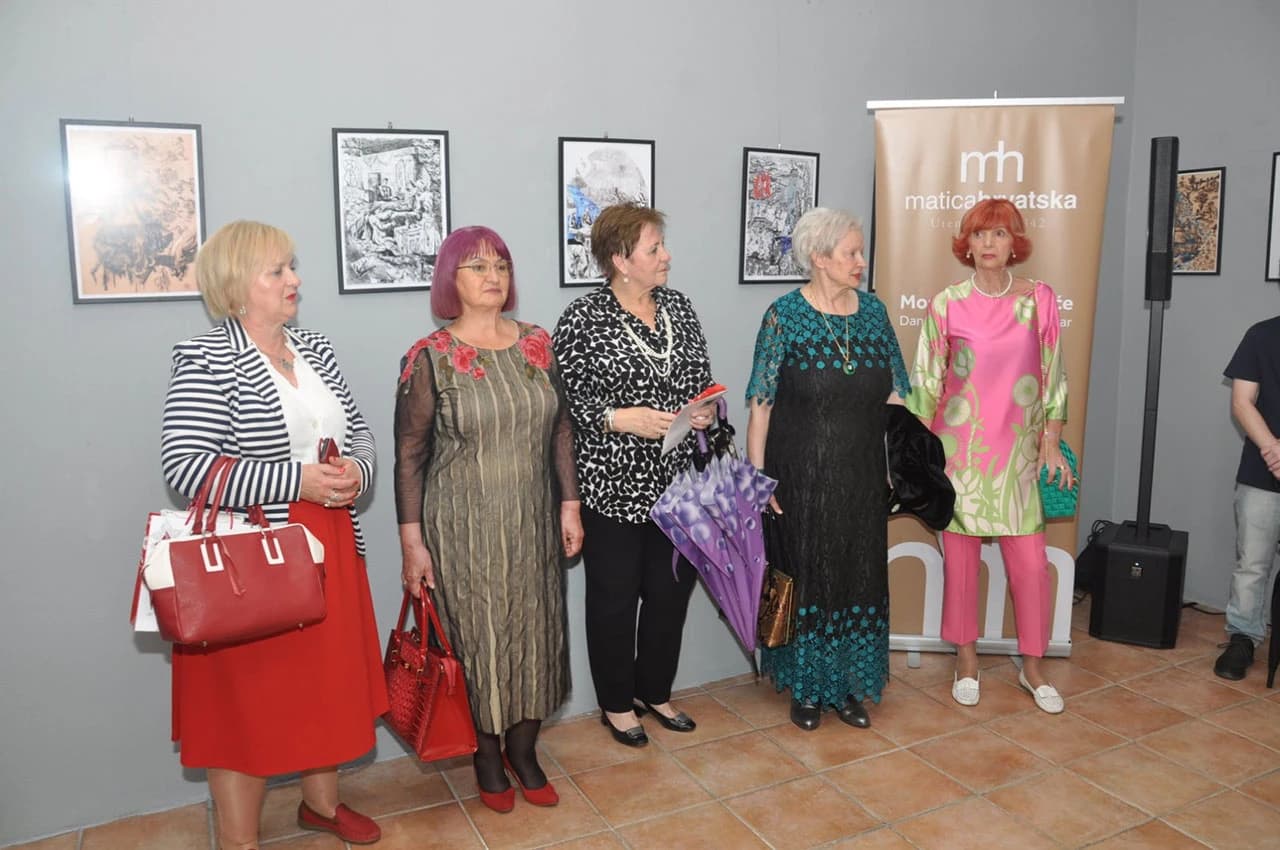 Izložba slika sakralne tematike Odeja Atića