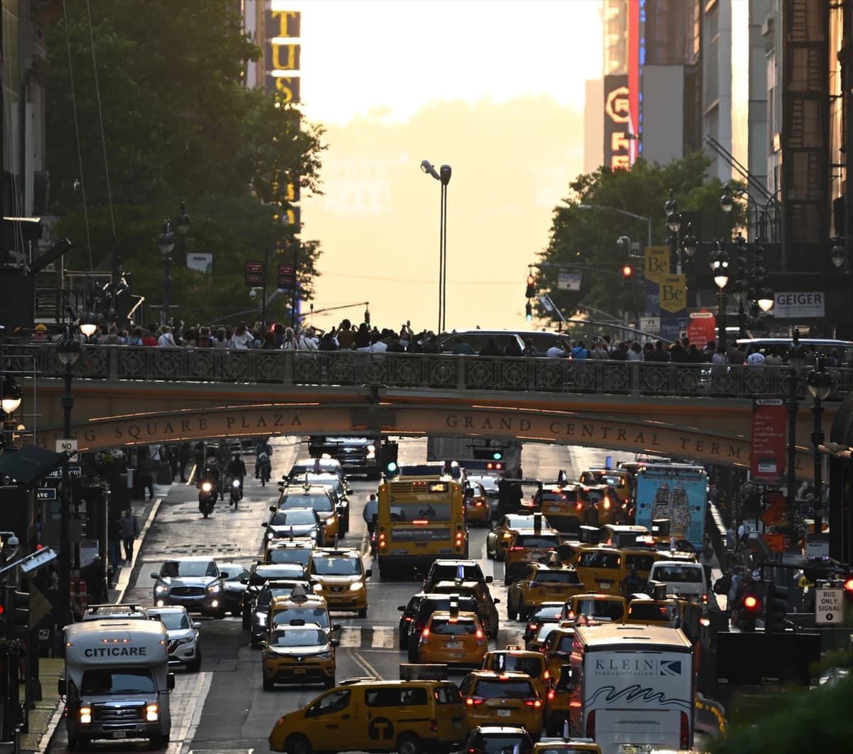 Manhattanhenge se dogaađa četiri puta godišnje